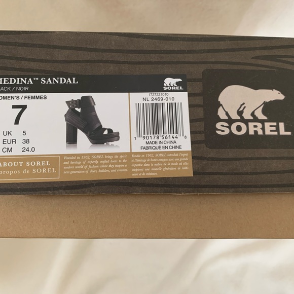 *NEW* Sorel MEDINA Sandal - Picture 5 of 12